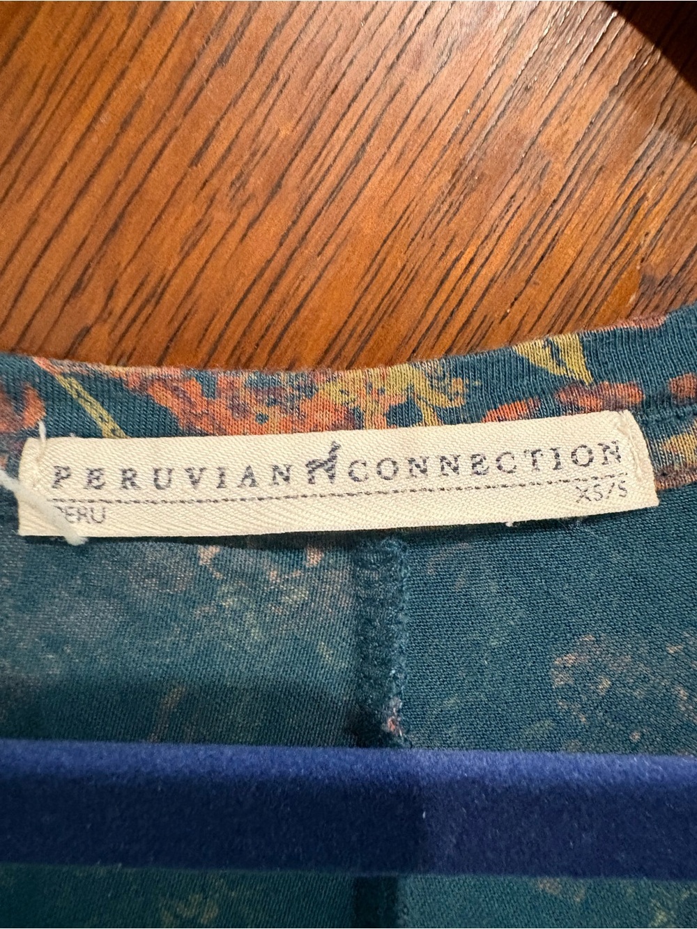 Flowy Peruvian Connection tunic top - Picture 2 of 5